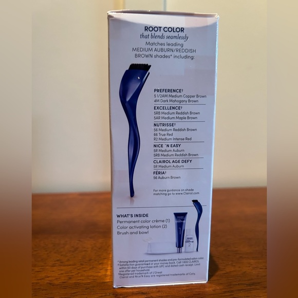 Clairol Root touch up shade 5R Medium Auburn - Picture 5 of 7